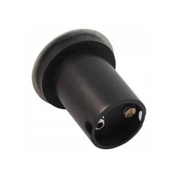 Découvrez l\'éclat du Spot Encastrable de Sol Ronde: Acier Inoxydable, Verre Trempé IP67 IK09!