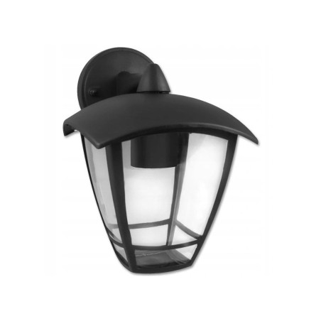 Découvrez la magie de l\'éclairage extérieur avec l\'Applique murale Niko LED noire en aluminium