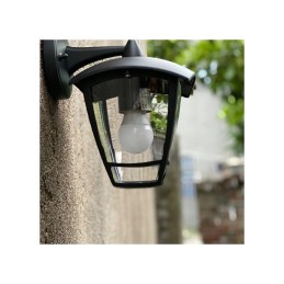 Découvrez la magie de l\'éclairage extérieur avec l\'Applique murale Niko LED noire en aluminium