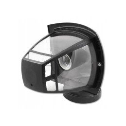 Découvrez la magie de l\'éclairage extérieur avec l\'Applique murale Niko LED noire en aluminium