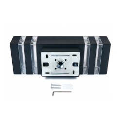 Éclairez votre extérieur avec style - Applique de façade Inez IP54 2x GU10 Noir