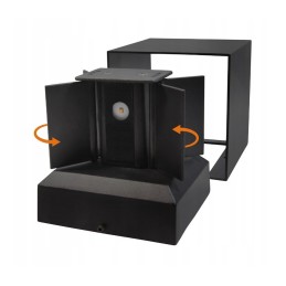 Découvrez la puissance de l\'éclairage extérieur avec l\'Applique de jardin Kira LED - 2x3W 4000K