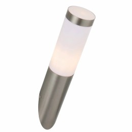 Découvrez la magie de notre Lampe de jardin LED Sora : Montage mural argenté!