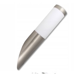 Découvrez la magie de notre Lampe de jardin LED Sora : Montage mural argenté!