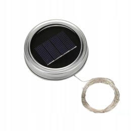 Découvrez la lanterne solaire en verre LED parfaite pour illuminer votre jardin