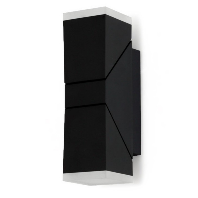 Éclairez votre jardin avec style : Découvrez l\'Applique de jardin Twinda Duo, 13W IP54 !