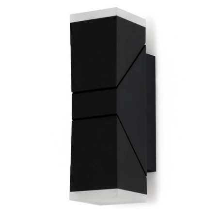 Éclairez votre jardin avec style : Découvrez l\'Applique de jardin Twinda Duo, 13W IP54 !