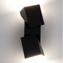 Éclairez votre jardin avec style : Découvrez l\'Applique de jardin Twinda Duo, 13W IP54 !