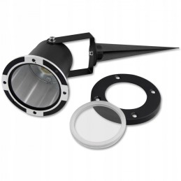 Ravivez votre jardin avec puissance: Projecteur LED jardin - IP65, spot extérieur haut de gamme!