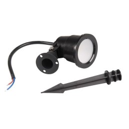 Découvrez l\'éclatant spot extérieur jardin 7W 2700K - Projecteur LED IP65 avec piquet!