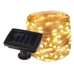 Transformez votre jardin avec cette guirlande solaire 100 LED pour une magie lumineuse de 1190 cm!