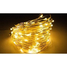 Transformez votre jardin avec cette guirlande solaire 100 LED pour une magie lumineuse de 1190 cm!