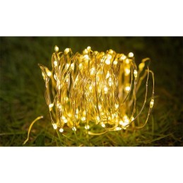 Transformez votre jardin avec cette guirlande solaire 100 LED pour une magie lumineuse de 1190 cm!