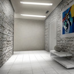 Éclairez votre espace avec la puissante réglette LED 18W - 1500lm, 60cm - lumière blanche neutre !