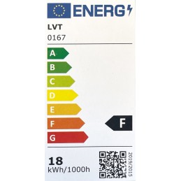Découvrez notre Lot de 6 Réglettes LED 18W 1500lm: Éclairage puissant, économique et moderne!