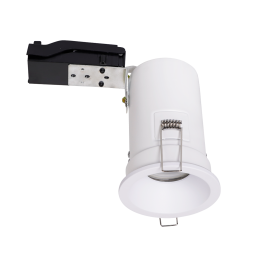 Éclairez votre intérieur avec style ! Support de spot fixe IP65 étanche GU10 BBC - Longue durée & faible luminosité - Référence 