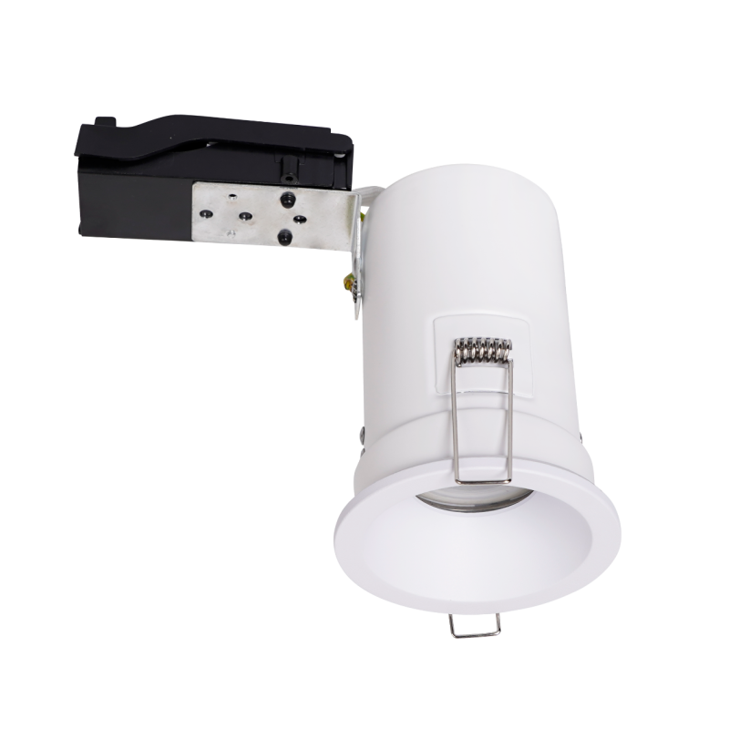 Éclairez votre intérieur avec style ! Support de spot fixe IP65 étanche GU10 BBC - Longue durée & faible luminosité - Référence 