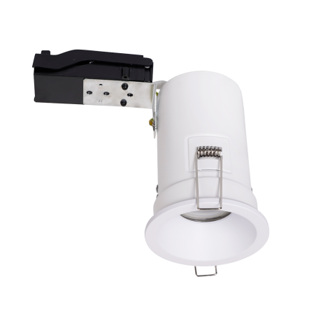 Éclairez votre intérieur avec style ! Support de spot fixe IP65 étanche GU10 BBC - Longue durée & faible luminosité - Référence 