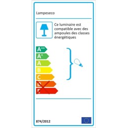 Découvrez le Lustre Suspension Luminaire Culot E27 Φ330*H210 - Élégance et Éclat!