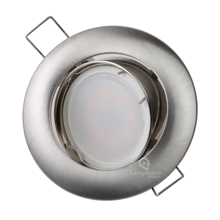 Transformez votre intérieur avec le Support Encastrable Aluminium Orientable D81mm - Référence 970 !