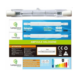 Ampoule halogène à économie d\'énergie Linear R7s J118 500W