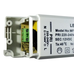 Transformateur Spécial Leds Max 30 watts de 220V
