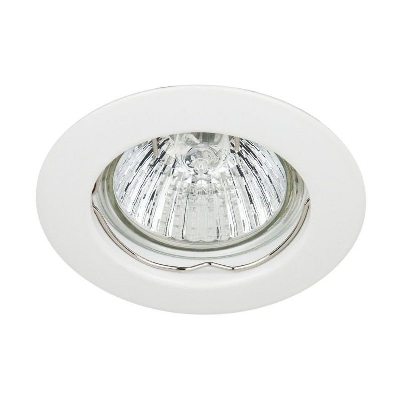 Éclairez votre intérieur avec élégance grâce à Fixation de spot encastrable Classic White!