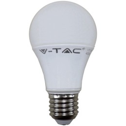 V-TAC Ampoule LED Culot E27 10W (éq. 60W) 806lm angle 200° lumière blanc neutre