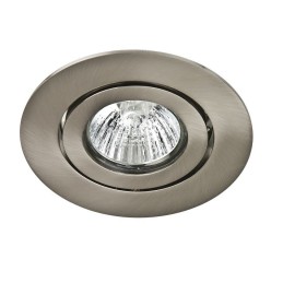Illuminez votre intérieur avec élégance : Support encastrable escargot pour ampoules halogènes, CFL ou LED !