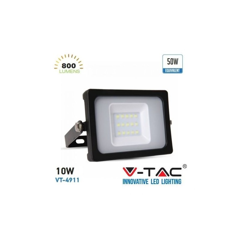 Projecteur Led 10w SMD Ultra mince blanc froid Marque V-Tac