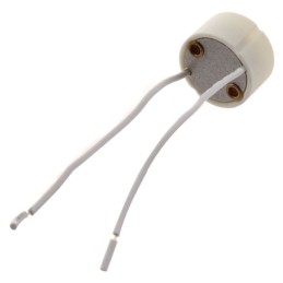 Douille Culot GU10 pour Ampoule Halogène ou Led