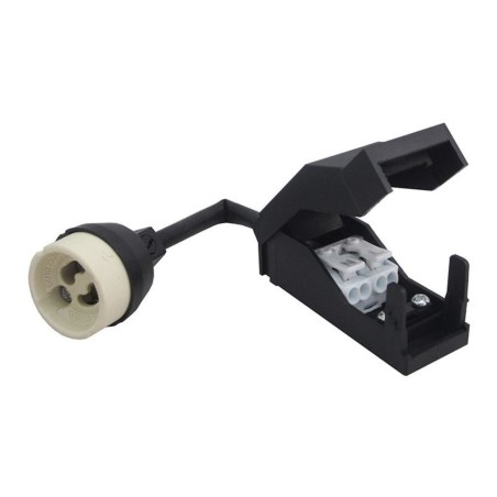 Douilles en céramique GU10 avec connectique automatique