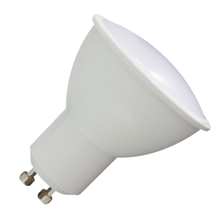 Ampoule Led Spot GU10 5W Blanc Lumière du Jour 6000K - Eclaire Comme 50W Halogène 120°
