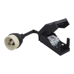 Douille céramique GU10 avec connectique automatique