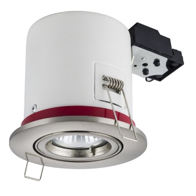 Boostez votre éclairage avec le support de spot BBC Orientable Alu Brossé GU10!