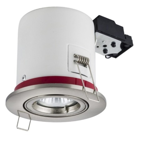 Boostez votre éclairage avec le support de spot BBC Orientable Alu Brossé GU10!