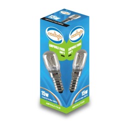 Ampoule spéciale pour four Culot E14 300° 15W
