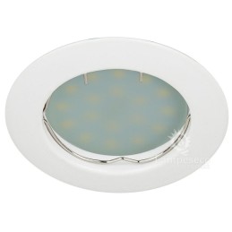Spot Led Encastrable complete ronde fixe eq. 50w blanc neutre