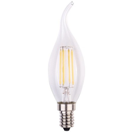 Ampoule LED COB Filament 4 watt (équivalent 42 Watt) E14 à visser luminosité chaude