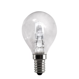 Lot de 20 Ampoules halogene sphérique 55W (42W) petite culot à vis e14 de Kanlux