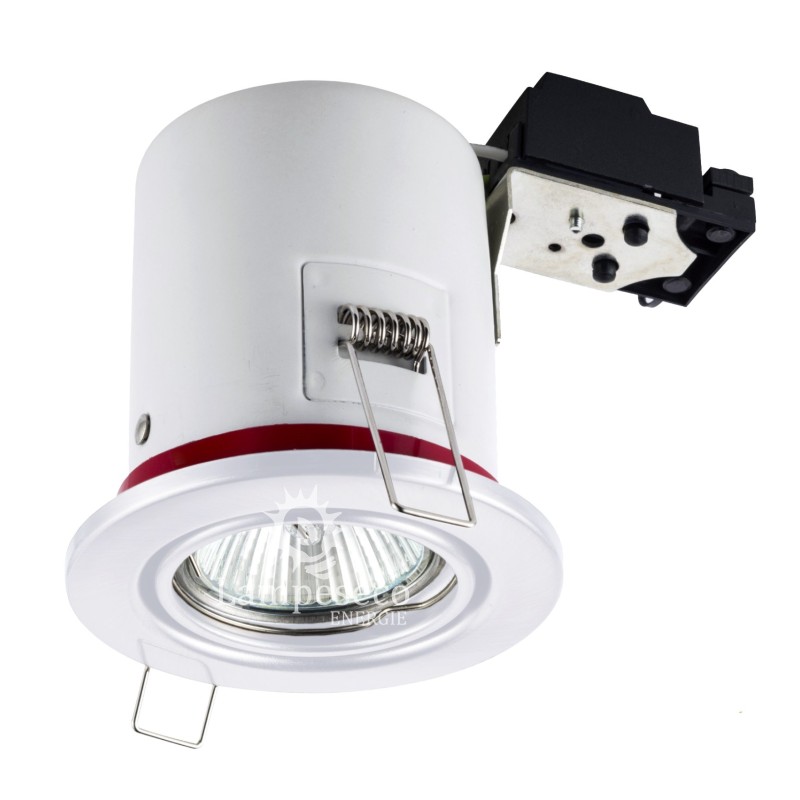 Éclairez votre intérieur avec le support de spot BBC blanc orientable GU10!